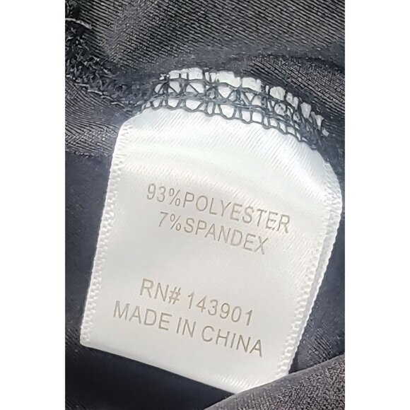 Coco+Carmen Leggings OMG Black Bottie Tightening Compression Womens Med New - Picture 5 of 8